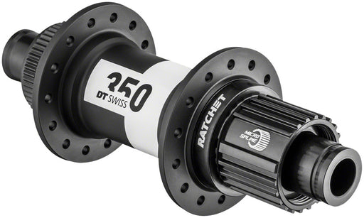 DT-Swiss 350 CL-Disc Rear Hub, 32h, 12x148mm, HG+ 12sp