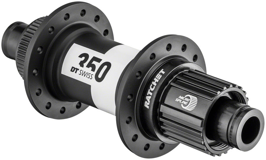 DT-Swiss 350 CL-Disc Rear Hub, 32h, 12x148mm, HG+ 12sp