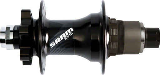 SRAM 746 Rear Hub - 12 x 148mm 6-Bolt XD Black/Silver 32H
