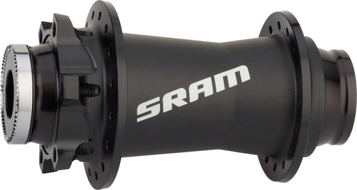 SRAM X0 IS-disc front hub,Predictive Steering 32h- blk