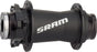 SRAM X0 IS-disc front hub,Predictive Steering 32h- blk