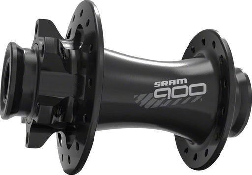 SRAM 900 Front Hub - 15/12/QR x 100mm, 6-Bolt, Black, 28h