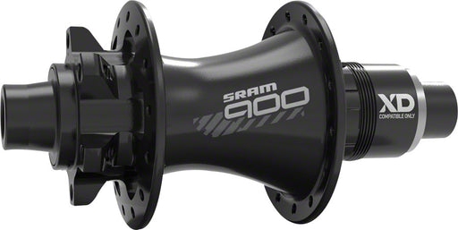 SRAM 900 Rear Hub - QR x 135mm/12 x 142mm, 6-Bolt, XDR, Black, 28H