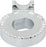 Shimano Nexus/Alfine Track-type Dropout Right Non-turn Washer, 6R Silver