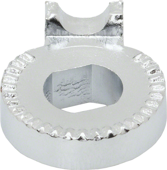 Shimano Nexus/Alfine Track-type Dropout Right Non-turn Washer, 6R Silver