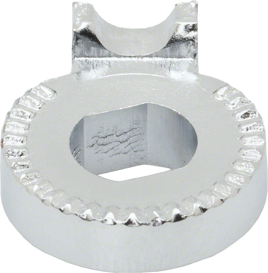 Shimano Nexus/Alfine Track-type Dropout Right Non-turn Washer, 6R Silver