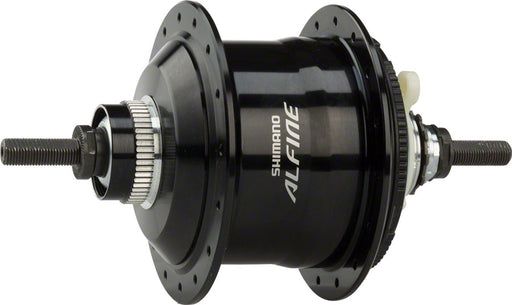 Shimano Alfine SG-S7001 11-Speed Internally Geared Disc Brake 32h Rear Hub Black, Small Parts Not Included