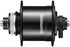 Shimano Metrea DH-UR700-3D Dynamo Front Hub - QR x 100mm, Center-Lock, Black, 36h
