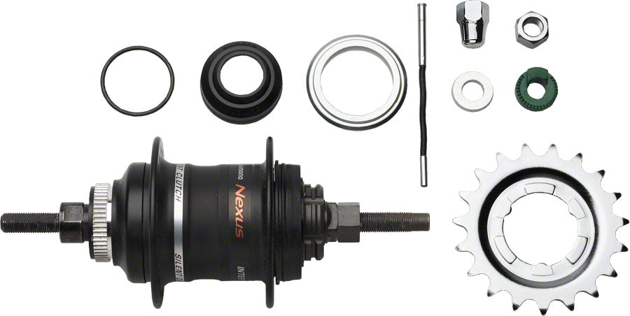 Shimano Nexus SG-3D55 3-Speed Internally Geared Disc Brake 32h Rear Hub Kit