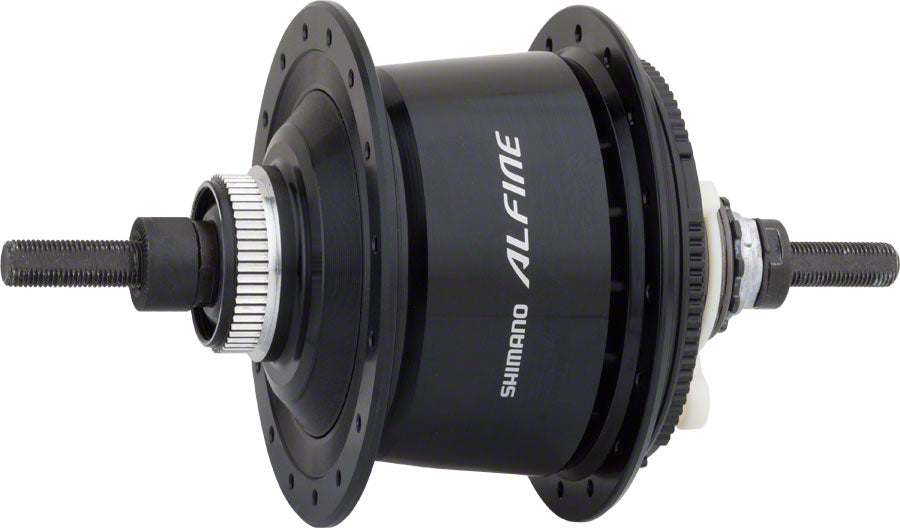 Shimano Alfine SG-S7001 8-Speed Internally Geared Disc Brake 32h Rear Hub Black, Small Parts Not Included