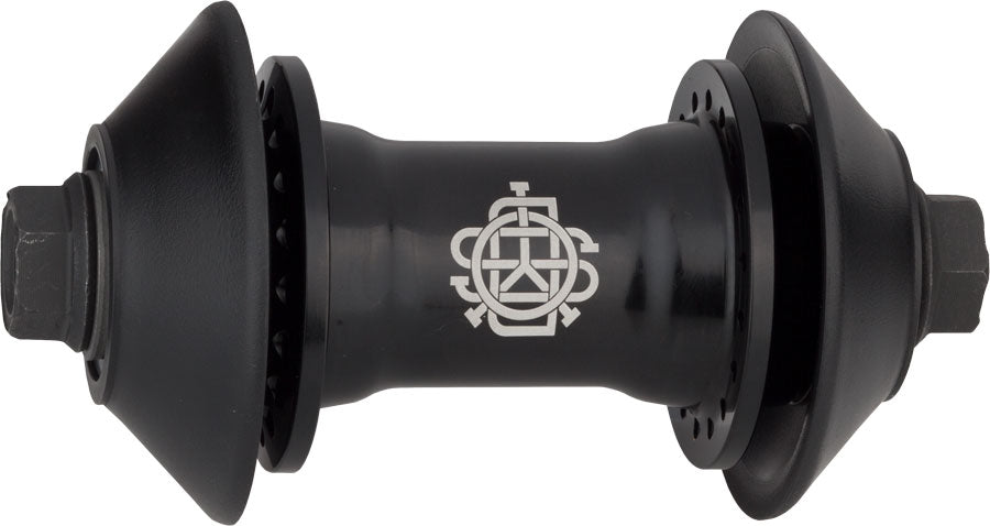 Odyssey Vandero Pro Hub Front Black