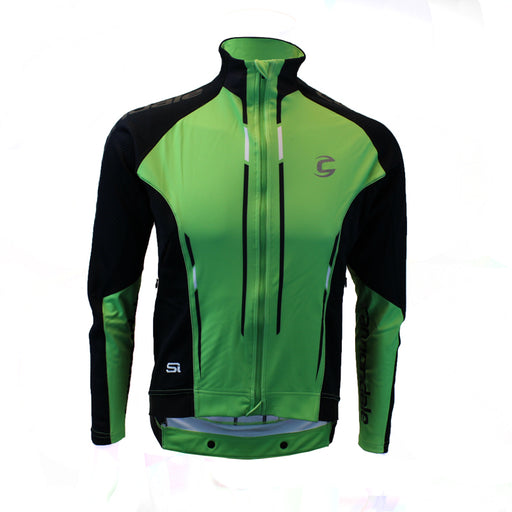 Cannondale 2015 Elite 1 Heavy Weight Jersey Berzerker Green Medium