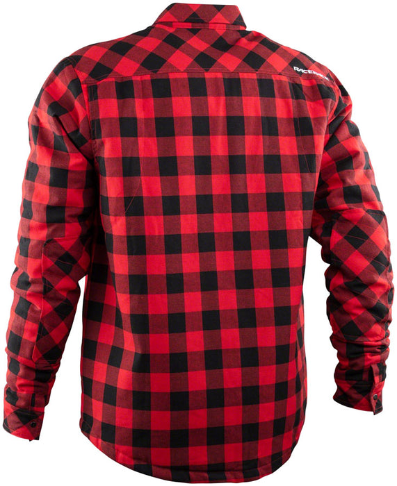 Race Face Loam Men's Jacket - Red, LG