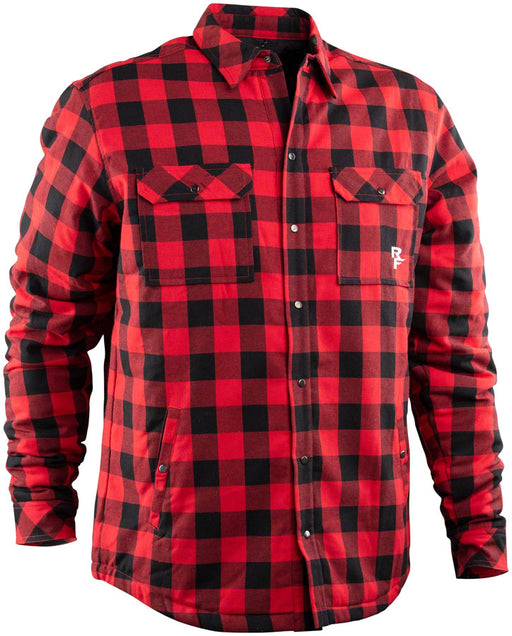 Race Face Loam Men's Jacket - Red, LG