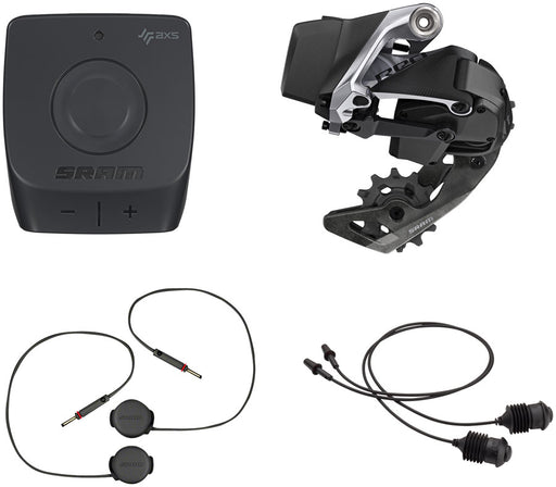 SRAM RED eTap AXS Electronic Aero Road Groupset - 1x, 12-Speed, AXS Blipbox, 2 Blips, 2 Clics, eTap AXS Rear Derailleur, B1