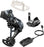 SRAM XX1 Eagle AXS Upgrade Kit - Rear Derailleur for 52t Max, Battery, Eagle AXS Rocker Paddle Controller with Clamp, Charger/Cord, Black