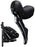 Shimano 105 ST-R7020 Left Standard Reach Double Hydraulic Brake/Shift Lever with BR-R7070 Front Flat Mount Caliper and Fork Adaptor