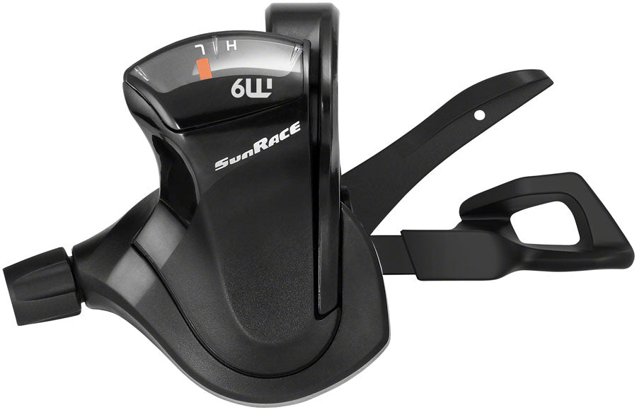 SunRace M903 Trigger Shifter - Left, 2-Speed, Black