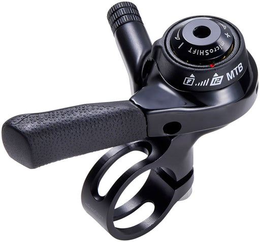 microSHIFT Right Thumb Shifter, 12-Speed Mountain, Compatible with Shimano Compatible