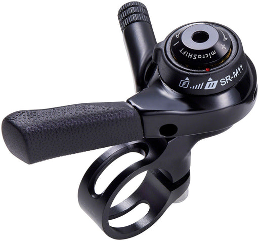 microSHIFT Right Thumb Shifter, 11-Speed Mountain, SRAM Compatible