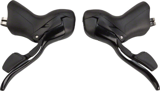 microSHIFT R7 Drop Bar Shift Lever Set 3 x 7-Speed, Compatible with Shimano Compatible