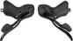 microSHIFT R7 Drop Bar Shift Lever Set 3 x 7-Speed, Compatible with Shimano Compatible