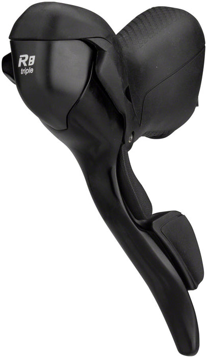 microSHIFT R8 Drop Bar Shift Lever Set 3 x 8-Speed, Compatible with Shimano Compatible