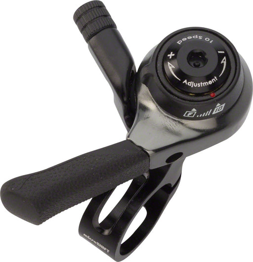 microSHIFT Right Thumb Shifter, 10-Speed Mountain, Compatible with Shimano DynaSys Compatible