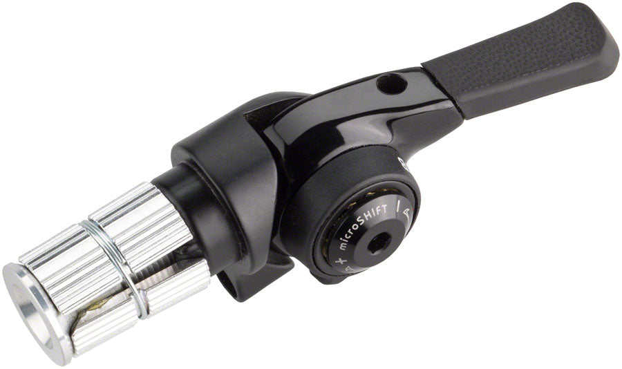 microSHIFT Right Bar End Shifter, 11-Speed Mountain, Compatible with Shimano DynaSys Compatible