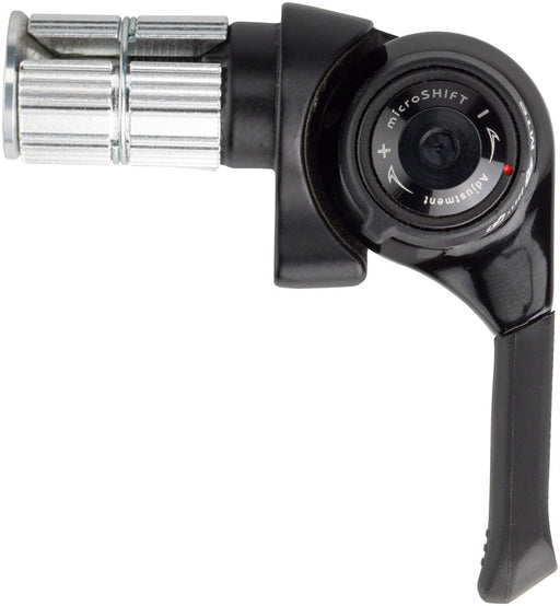 microSHIFT Right Bar End Shifter, 11-Speed Mountain, Compatible with Shimano DynaSys Compatible