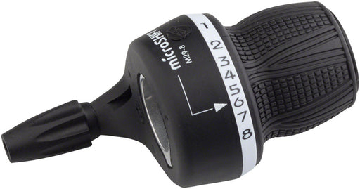 microSHIFT MS29 Right Twist Shifter, 8-Speed, Compatible with Shimano Compatible