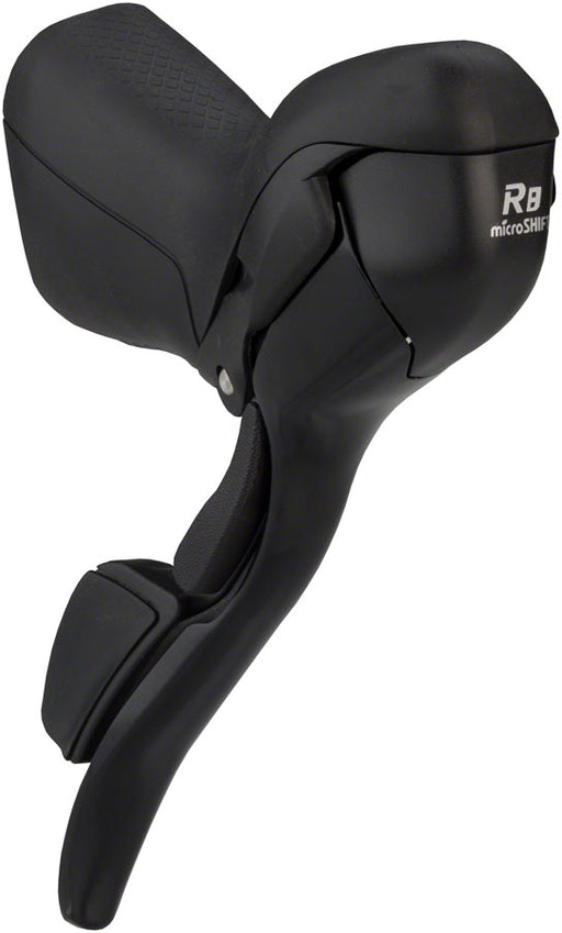 microSHIFT R8 Right Drop Bar Shift Lever, 8-Speed, Compatible with Shimano Compatible