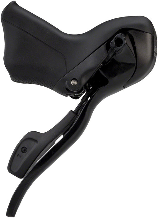 microSHIFT R8 Left Drop Bar Shift Lever, Double, Compatible with Shimano Compatible