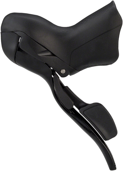 microSHIFT R8 Left Drop Bar Shift Lever, Double, Compatible with Shimano Compatible