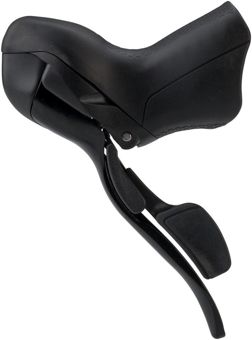 microSHIFT R8 Left Drop Bar Shift Lever, Triple, Compatible with Shimano Compatible