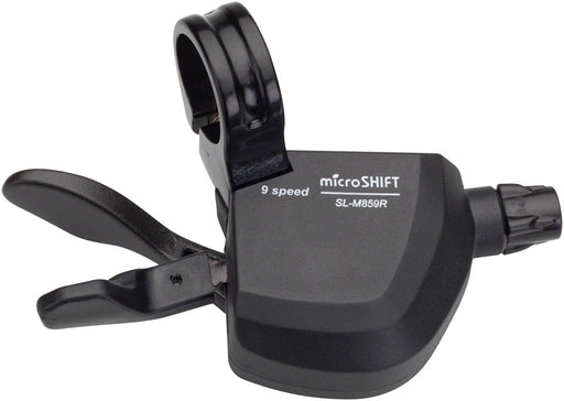 microSHIFT MarvoLT Right Trigger Shifter, 9-Speed, Alloy Lever, Compatible with Shimano Compatible