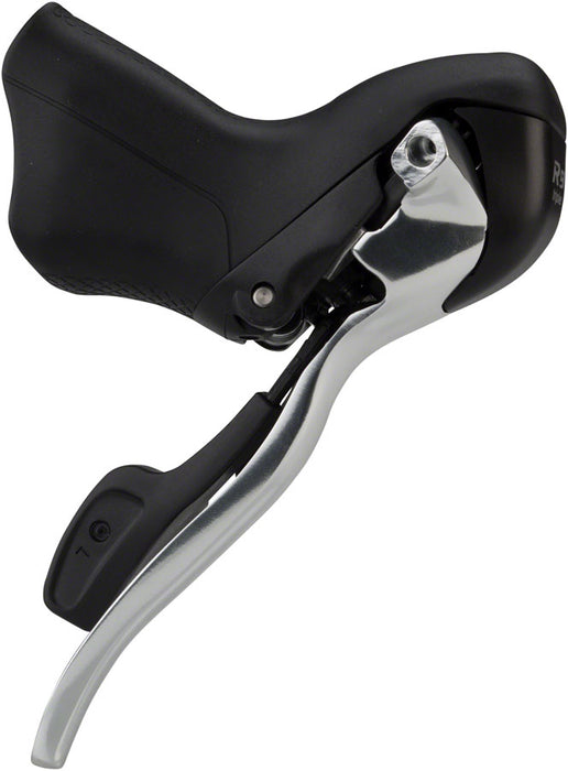 microSHIFT R9 Left Drop Bar Shift Lever, Triple, Compatible with Shimano Compatible