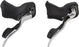 microSHIFT R9 Drop Bar Brake/Shift Lever Set - 2 x 9-Speed, Short Reach, Compatible with Shimano Compatible, Silver