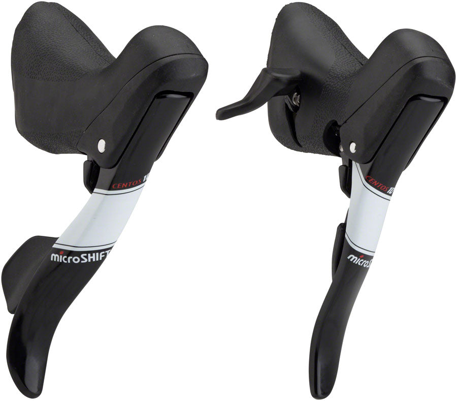 microSHIFT Centos Drop Bar Shift Lever Set 2 x 11-Speed, Compatible with Shimano Compatible