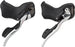 microSHIFT R10 Drop Bar Shift Lever Set 2 x 10 Speed, Short Reach, Compatible with Shimano Compatible