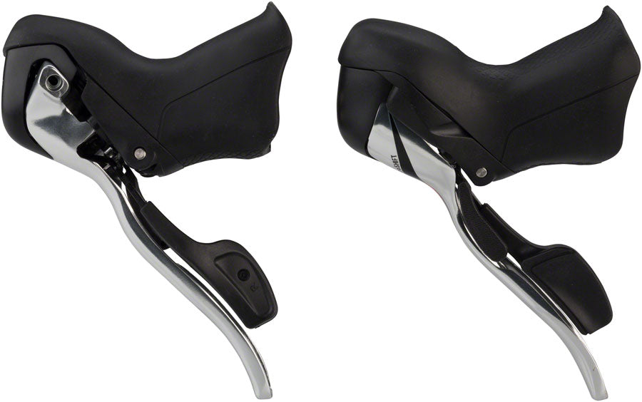 microSHIFT R10 Drop Bar Shift Lever Set 3 x 10 Speed, Compatible with Shimano Compatible