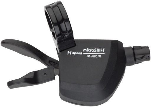 microSHIFT XLE Right Trigger Shifter, 11-Speed Mountain, Compatible with Shimano DynaSys Compatible