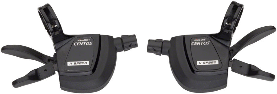 microSHIFT Centos Trigger Shifter Set, 11-Speed Road, Double, Compatible with Shimano Compatible