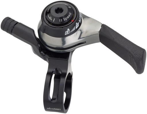 microSHIFT Right Thumb Shifter, 11-Speed Mountain, Compatible with Shimano DynaSys Compatible