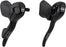 microSHIFT Internal Gear Drop Bar Shifter Set, Shimano Alfine 8 Compatible