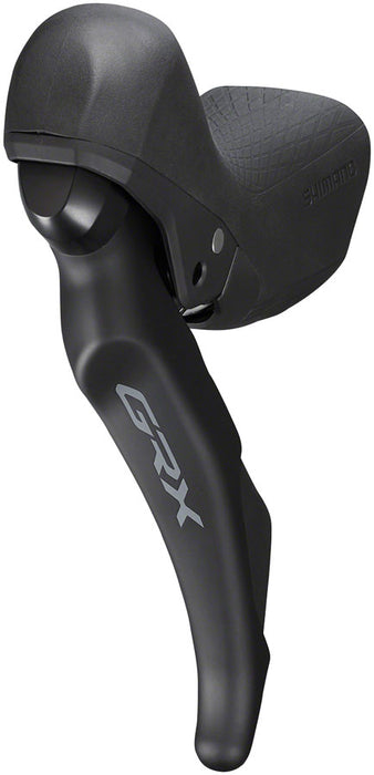 Shimano GRX ST-RX600 2x11-Speed Left Drop-Bar Shifter/Hydraulic Brake Lever with BR-RX400 Flat Mount Caliper, Pre-Bled 1000mm Hose
