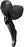 Shimano GRX ST-RX400/BR-RX400 Hydraulic Disc Brake and Brake/Shift Lever - Left, 2x10-Speed, Flat Mount, Finned Resin Pads, Black