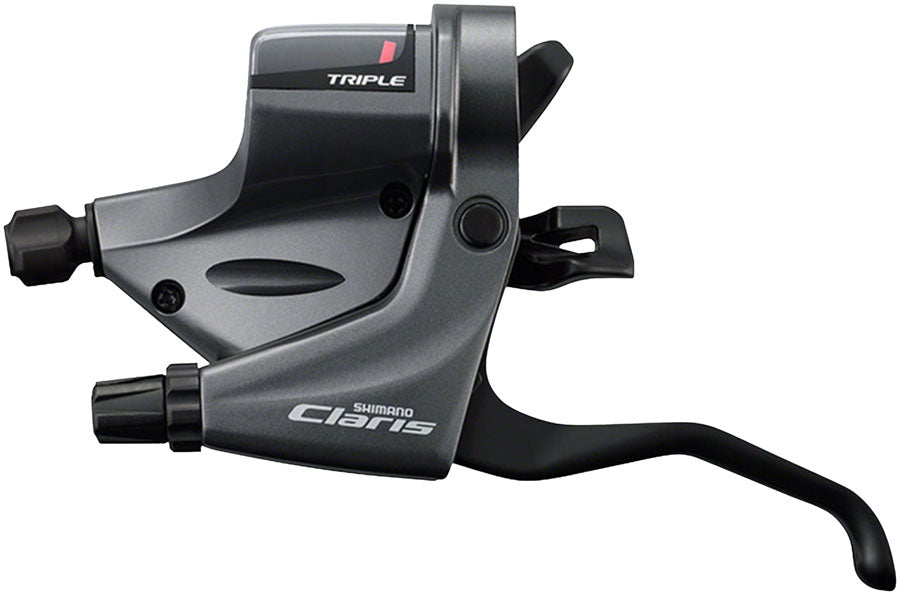 Shimano Claris ST-RS203 Flat Bar Shifter - 3 Speed