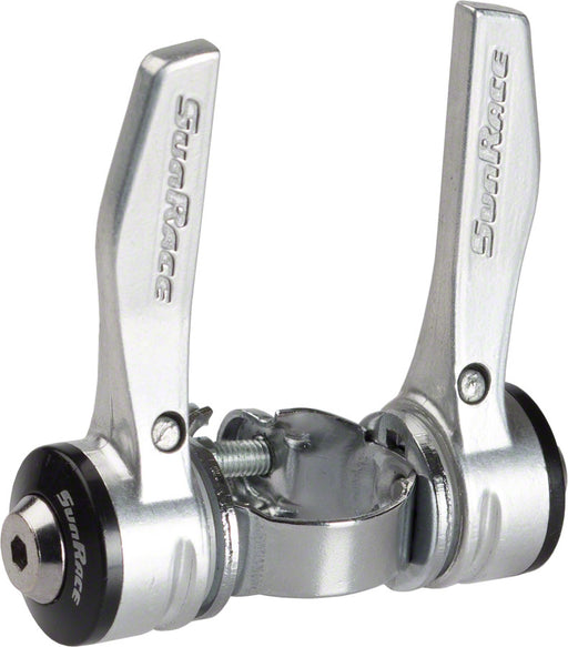 SunRace SLR30 7 Speed Clamp-On Shifters 28.6mm Clamp Size