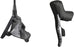 SRAM Force eTap AXS HRD Shift/Brake Lever and Hydraulic Disc Caliper - Left/Front, Flat Mount 20mm Offset, 950mm Hose, Black, D1